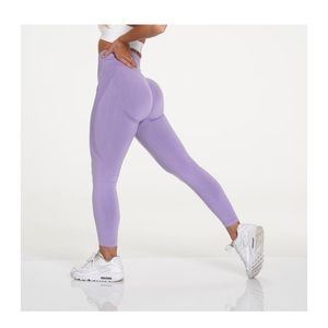 NVGTN Lilac Seamless Leggings